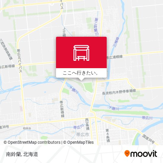 南鈴蘭地図