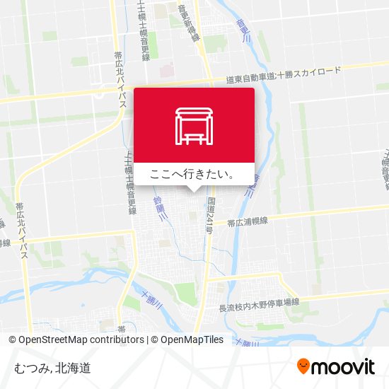 むつみ地図