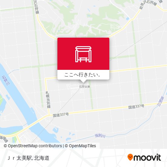 Ｊｒ太美駅地図