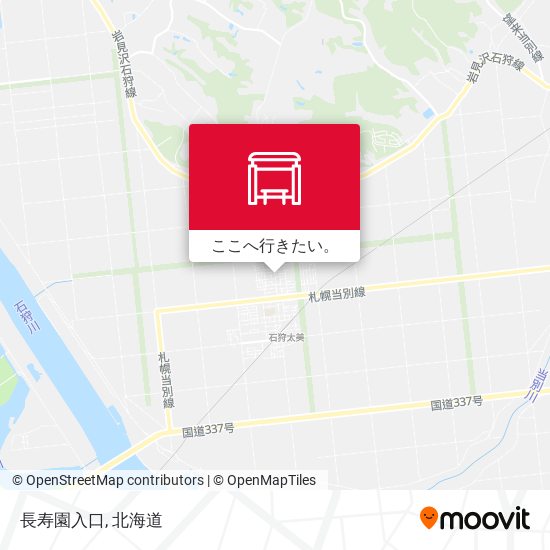 長寿園入口地図