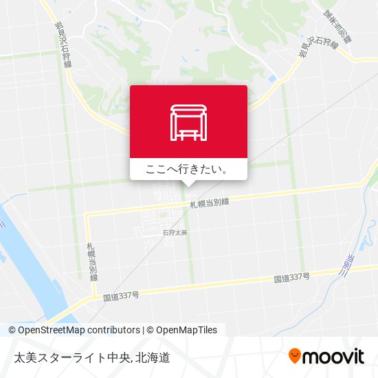 太美スターライト中央地図