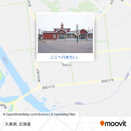 太美南地図