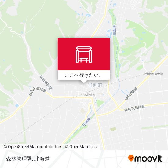 森林管理署地図