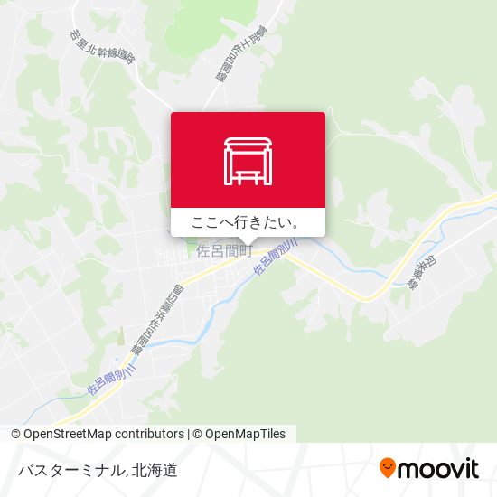 バスターミナル地図