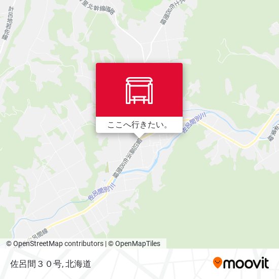佐呂間３０号地図