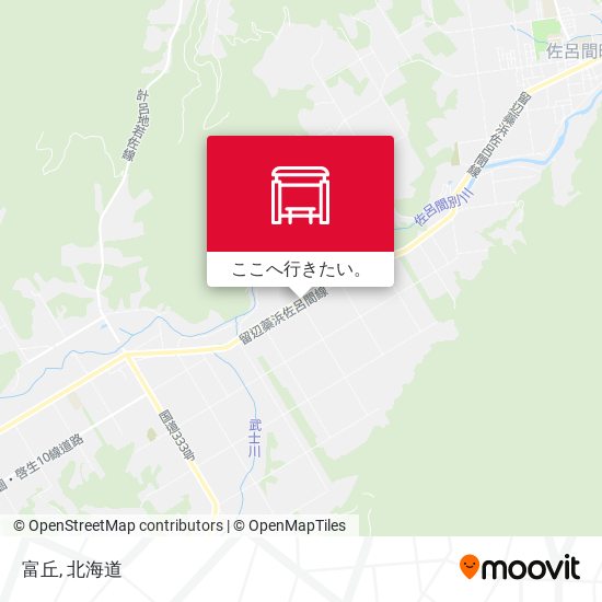 富丘地図