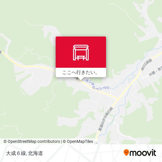 大成６線地図