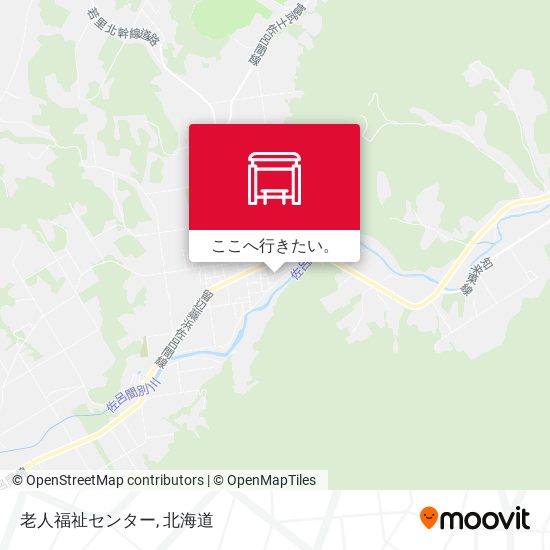 老人福祉センター地図