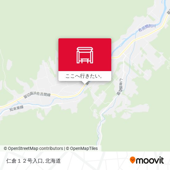 仁倉１２号入口地図