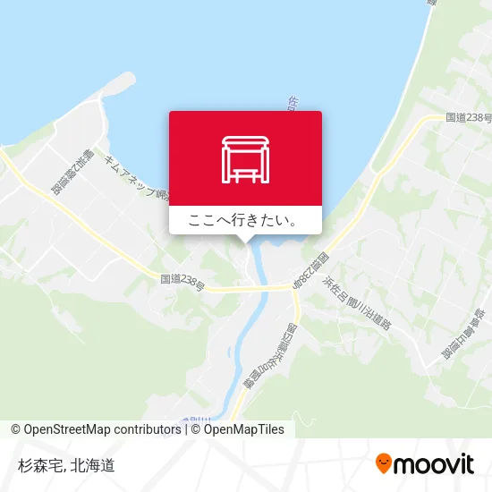 杉森宅地図