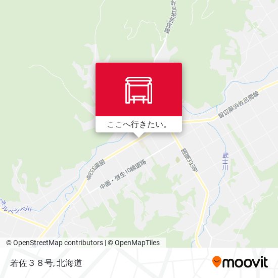 若佐３８号地図