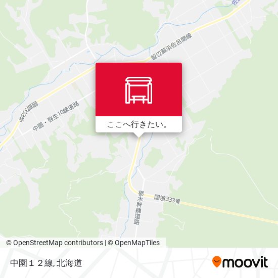中園１２線地図