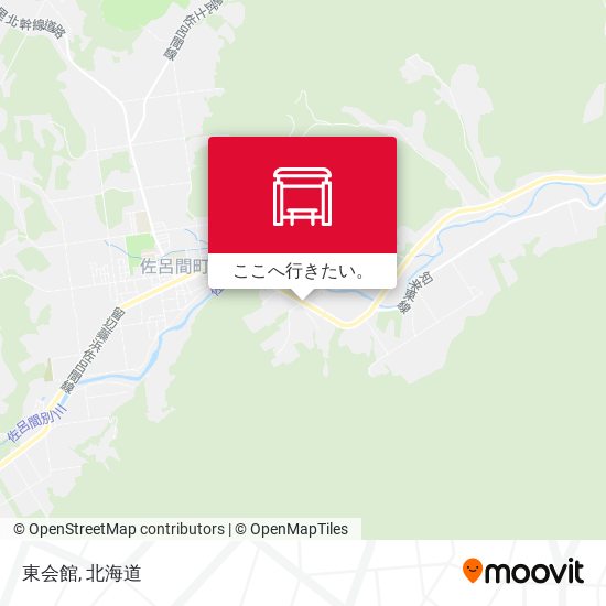 東会館地図