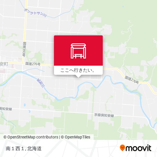 南１西１地図