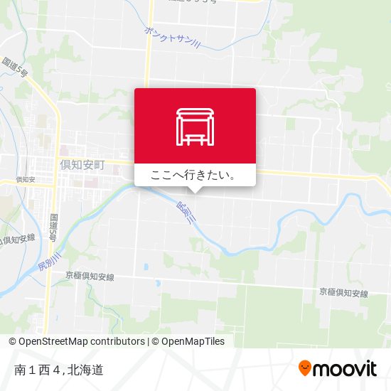 南１西４地図