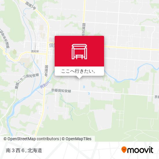南３西６地図