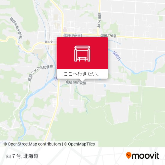 西７号地図