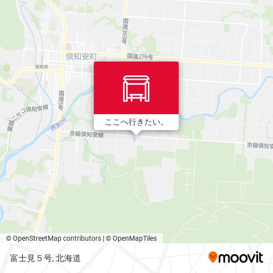 富士見５号地図