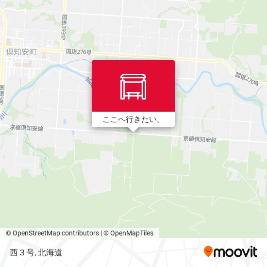 西３号地図