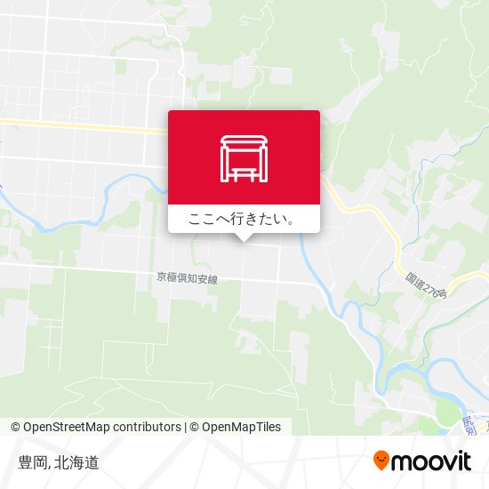 豊岡地図