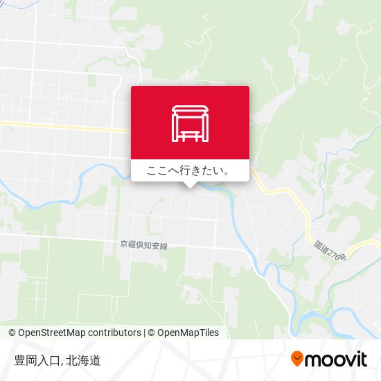 豊岡入口地図