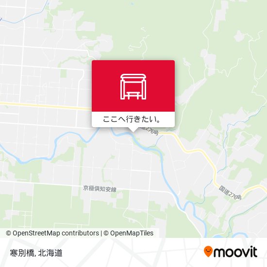 寒別橋地図