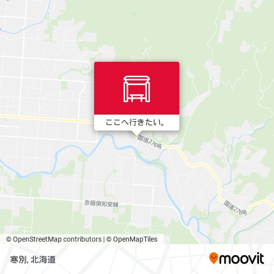 寒別地図