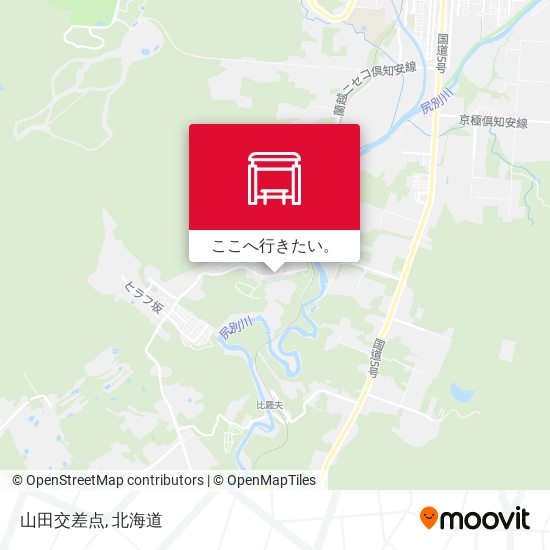 山田交差点地図