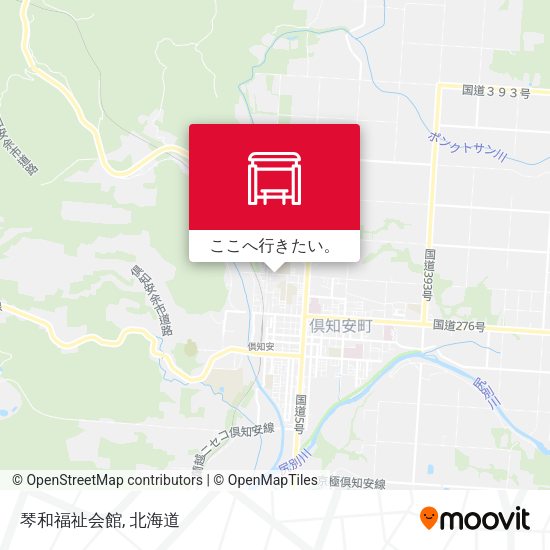 琴和福祉会館地図