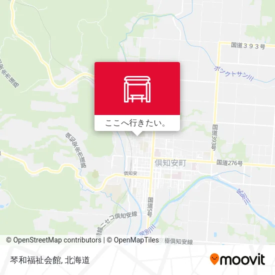 琴和福祉会館地図