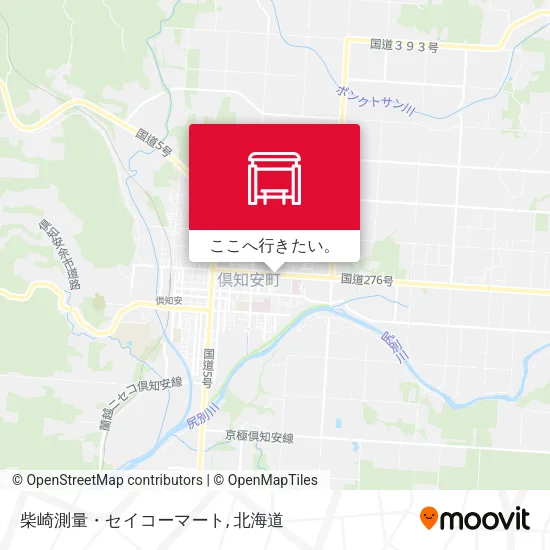 柴崎測量・セイコーマート地図