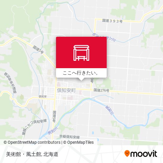 美術館・風土館地図