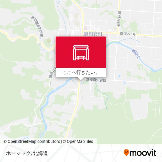 ホーマック地図