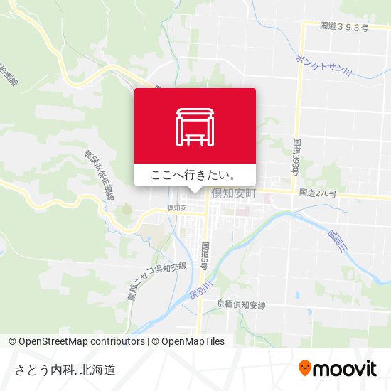 さとう内科地図