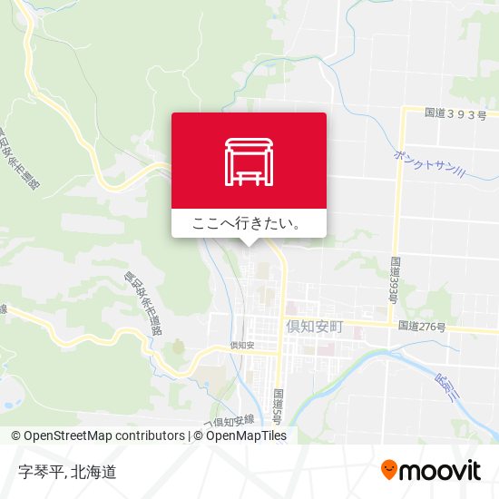 字琴平地図