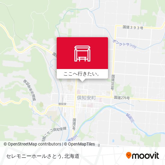 セレモニーホールさとう地図
