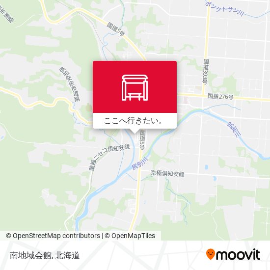 南地域会館地図