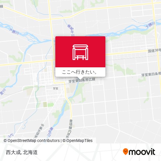 西大成地図