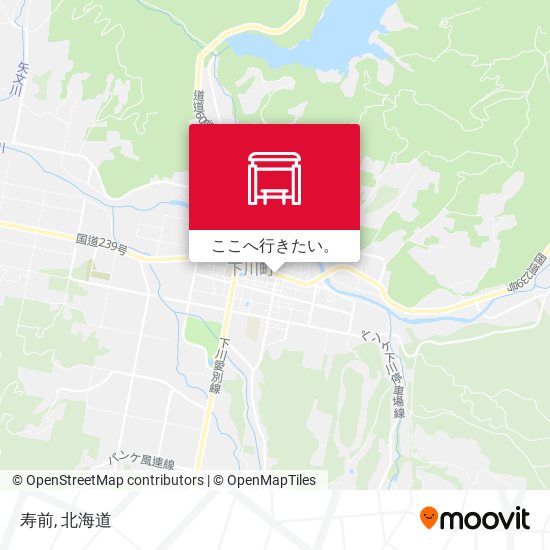 寿前地図