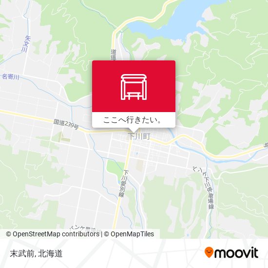 末武前地図