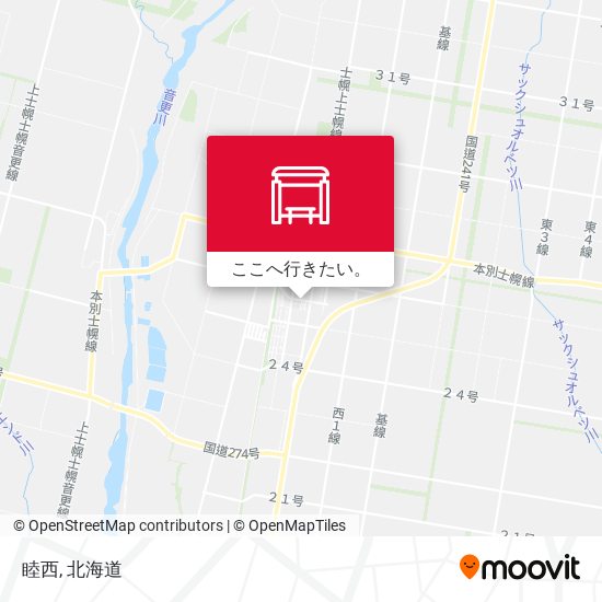 睦西地図
