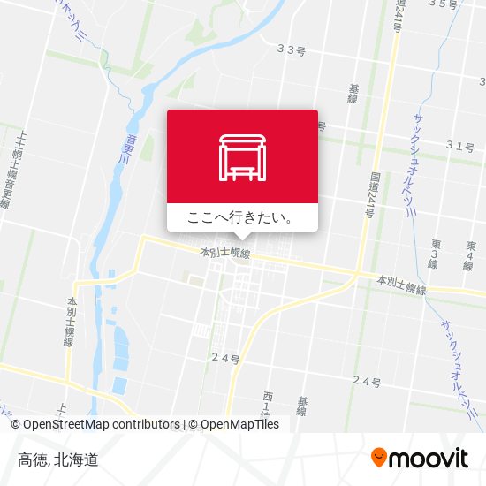 高徳地図
