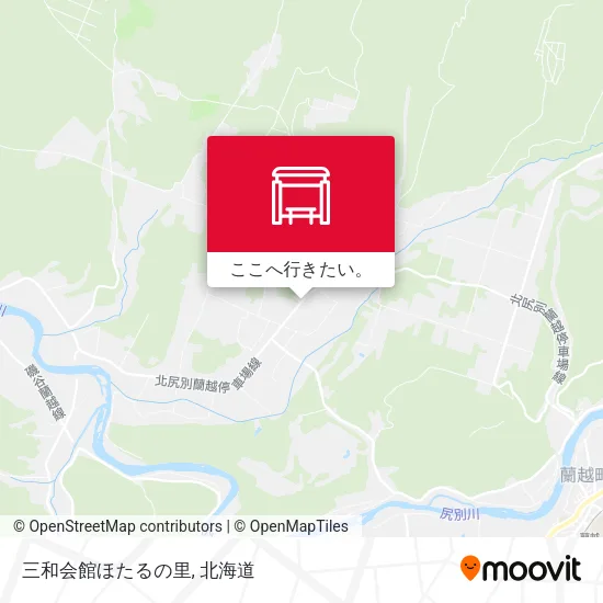 三和会館ほたるの里地図