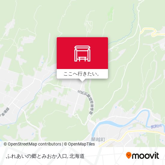 ふれあいの郷とみおか入口地図