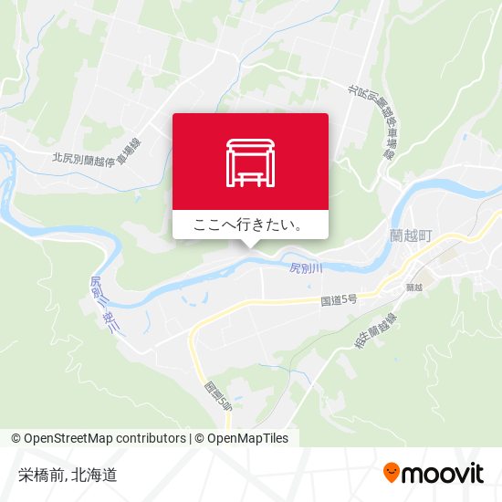 栄橋前地図