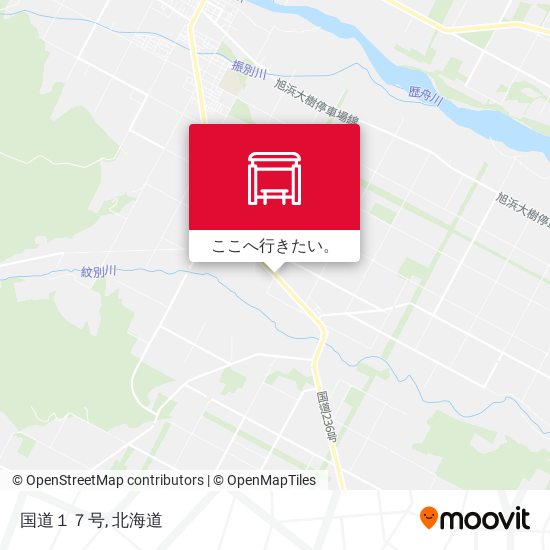 国道１７号地図