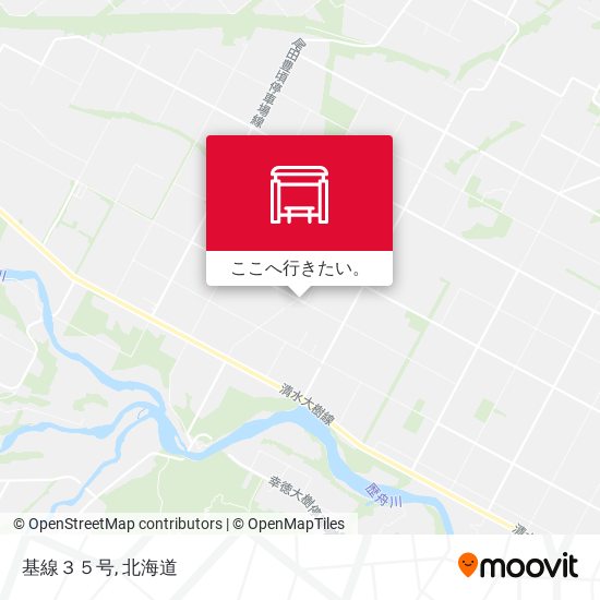 基線３５号地図