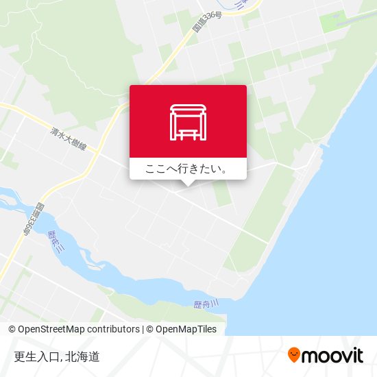 更生入口地図