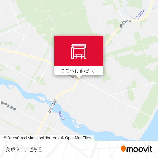 美成入口地図