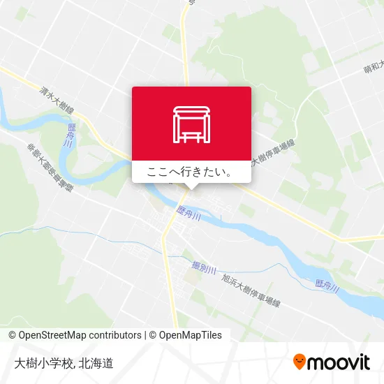 大樹小学校地図